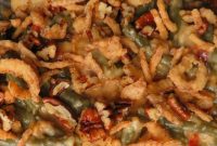 Holiday Green Bean Casserole in the Slow Cooker