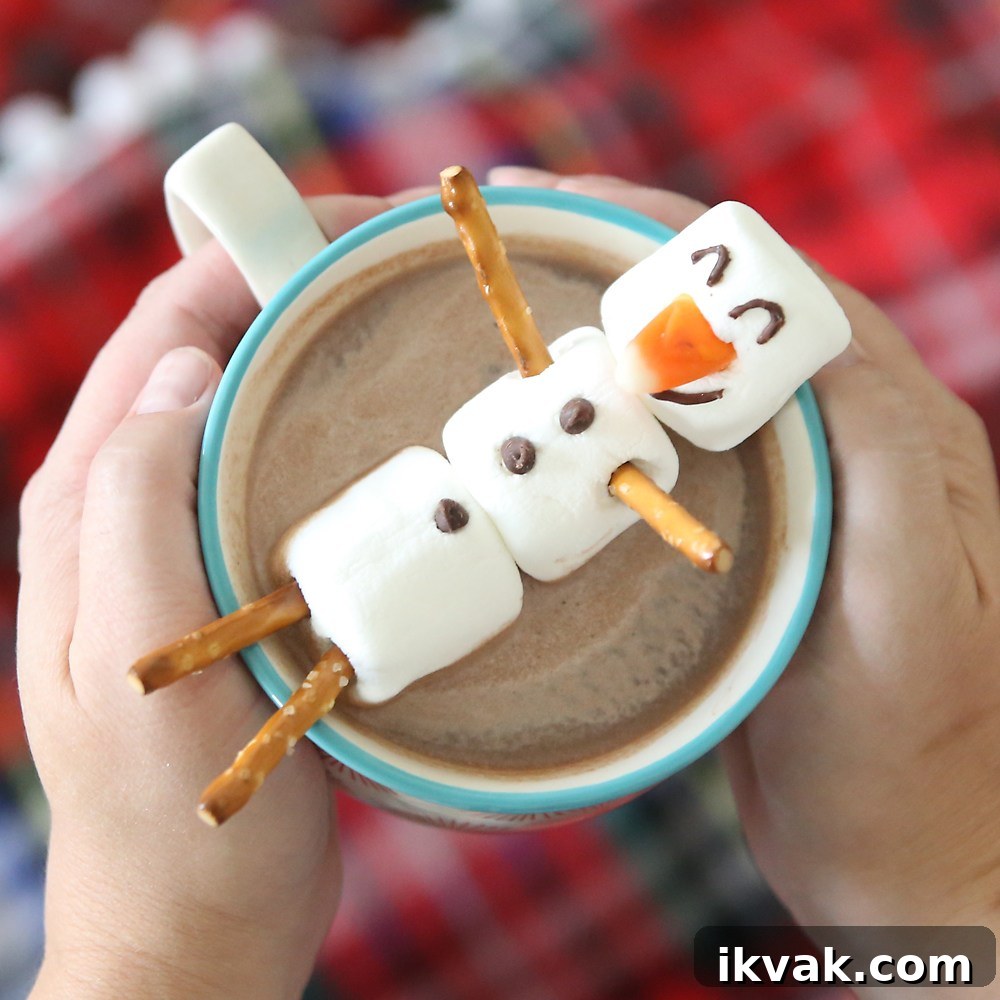 SNOWMAN TREATS