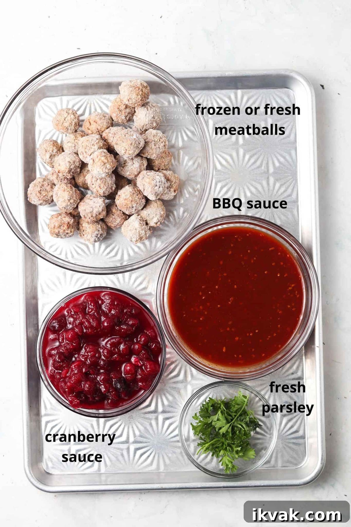 Sweet Cranberry BBQ Meatballs for Parties and Weeknights 3 cranberry bbq meatballs 2