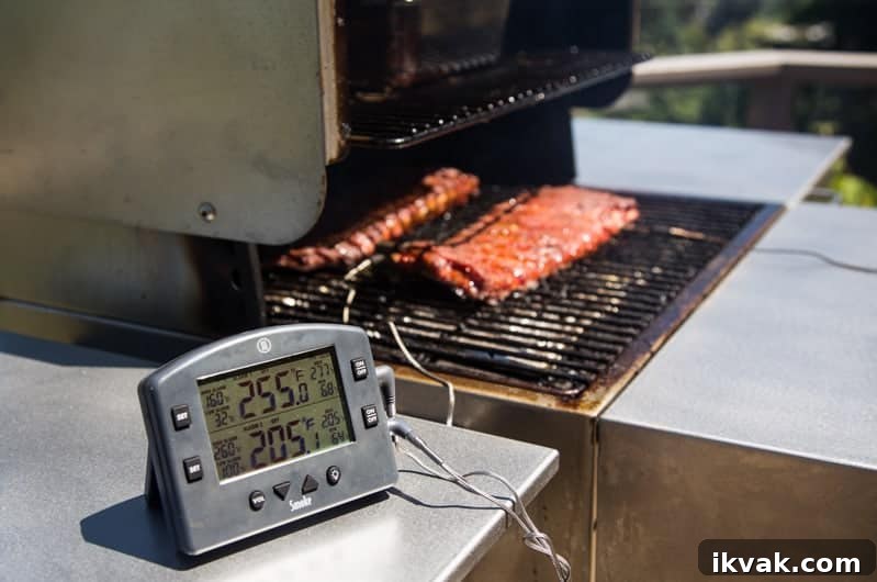 Carryover Cooking: What It Is and How It Affects Meat Doneness 6 Smoke thermometer by Thermoworks