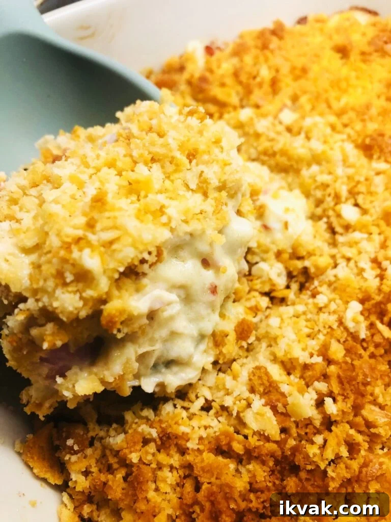 Chicken Cordon Bleu Casserole