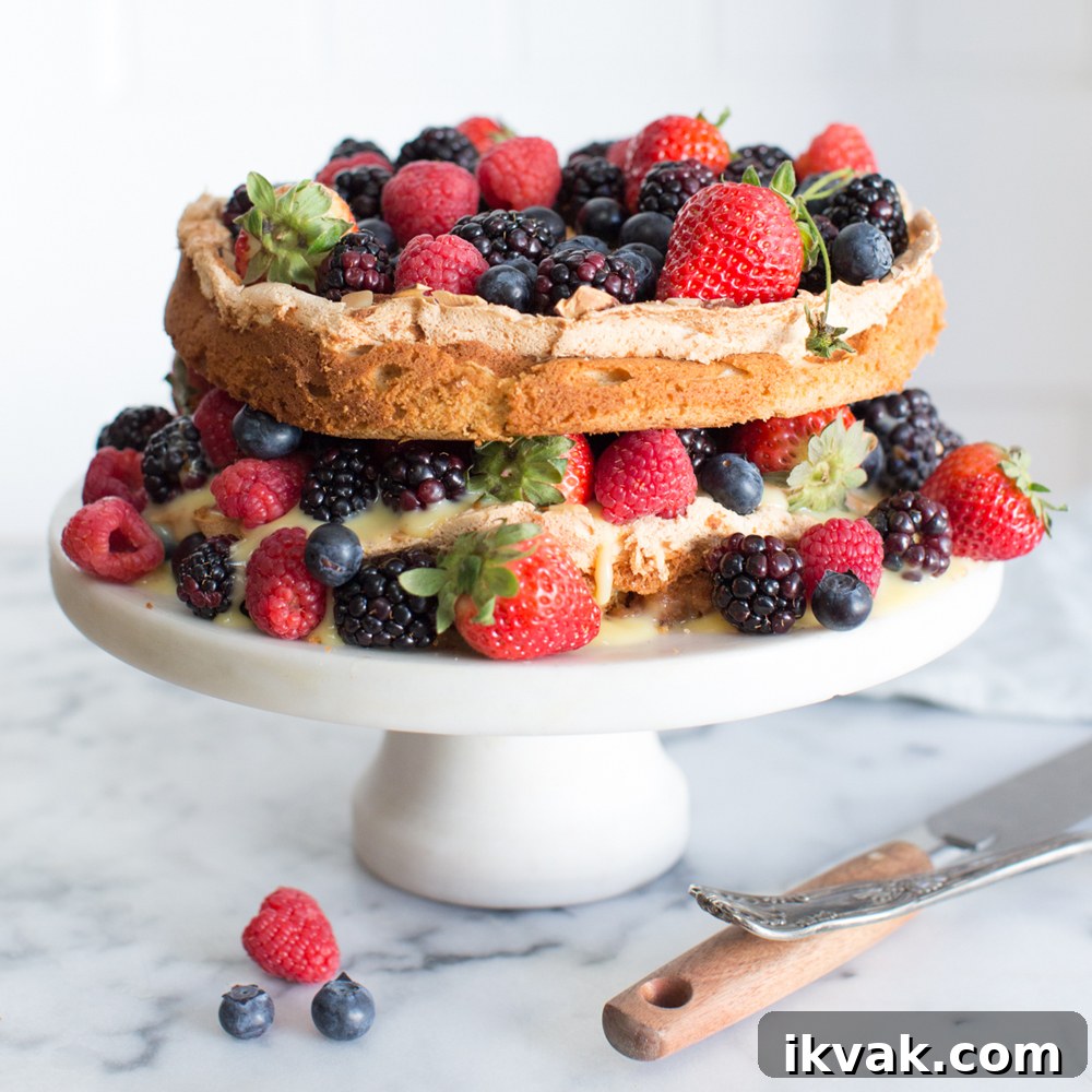 Blitz Berry Torte by Baking The Goods.