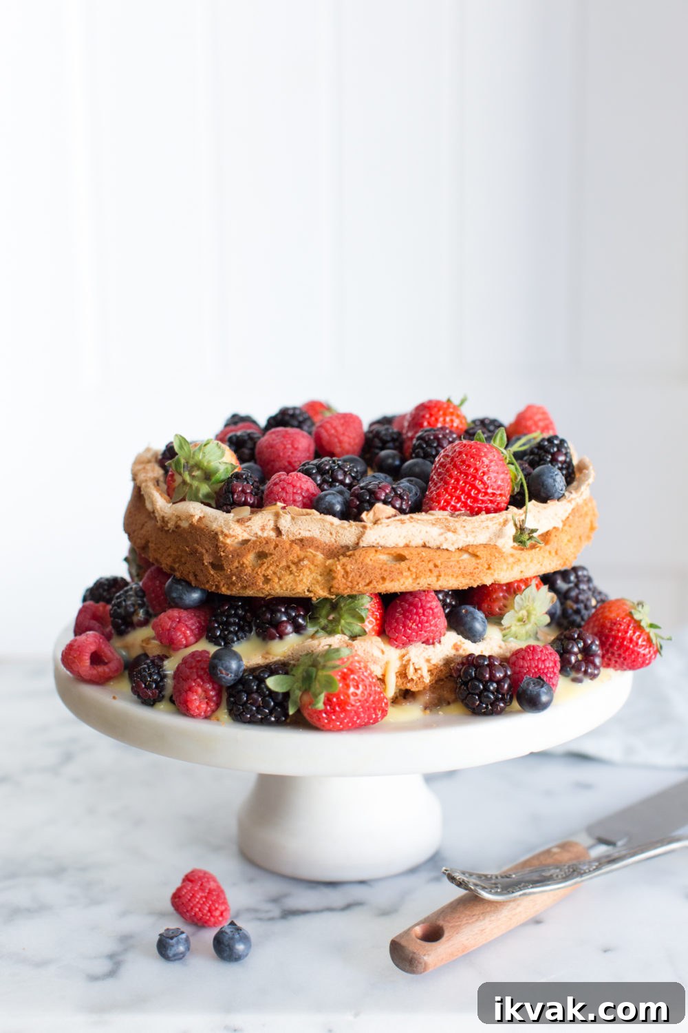 Blitze Berry Torte, what a beaut