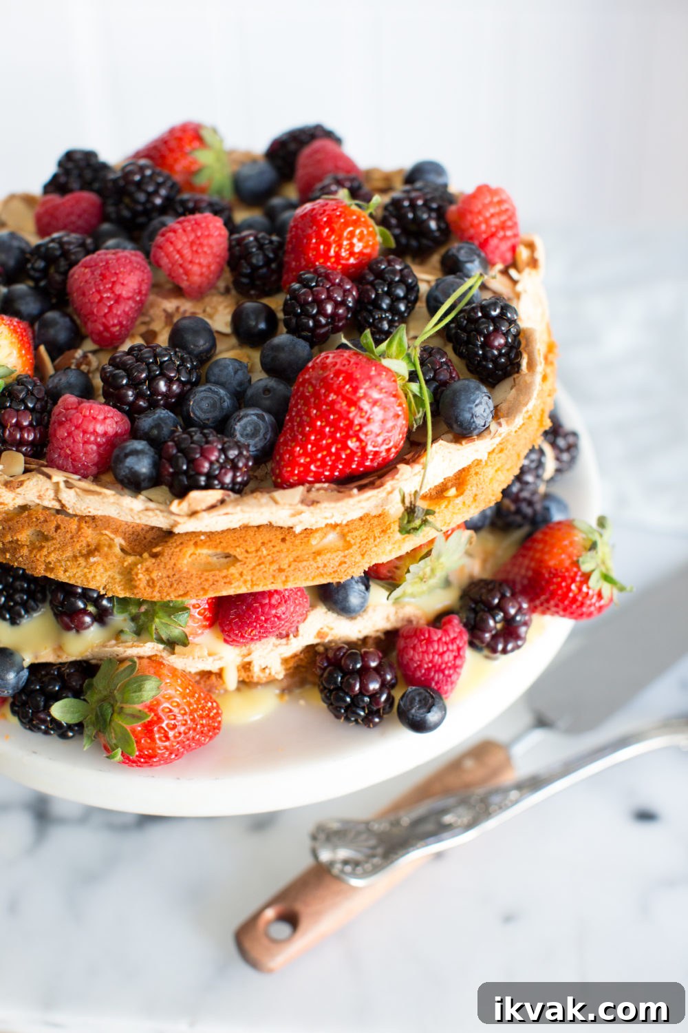 Blitze Berry Torte, what a beaut