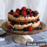 Berry Blitz Torte