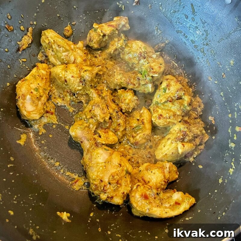 Tangy Indian Achari Chicken Recipe — Pickle-Spiced Roast Chicken 4 Achari Chicken Recipe | Fatima Cooks