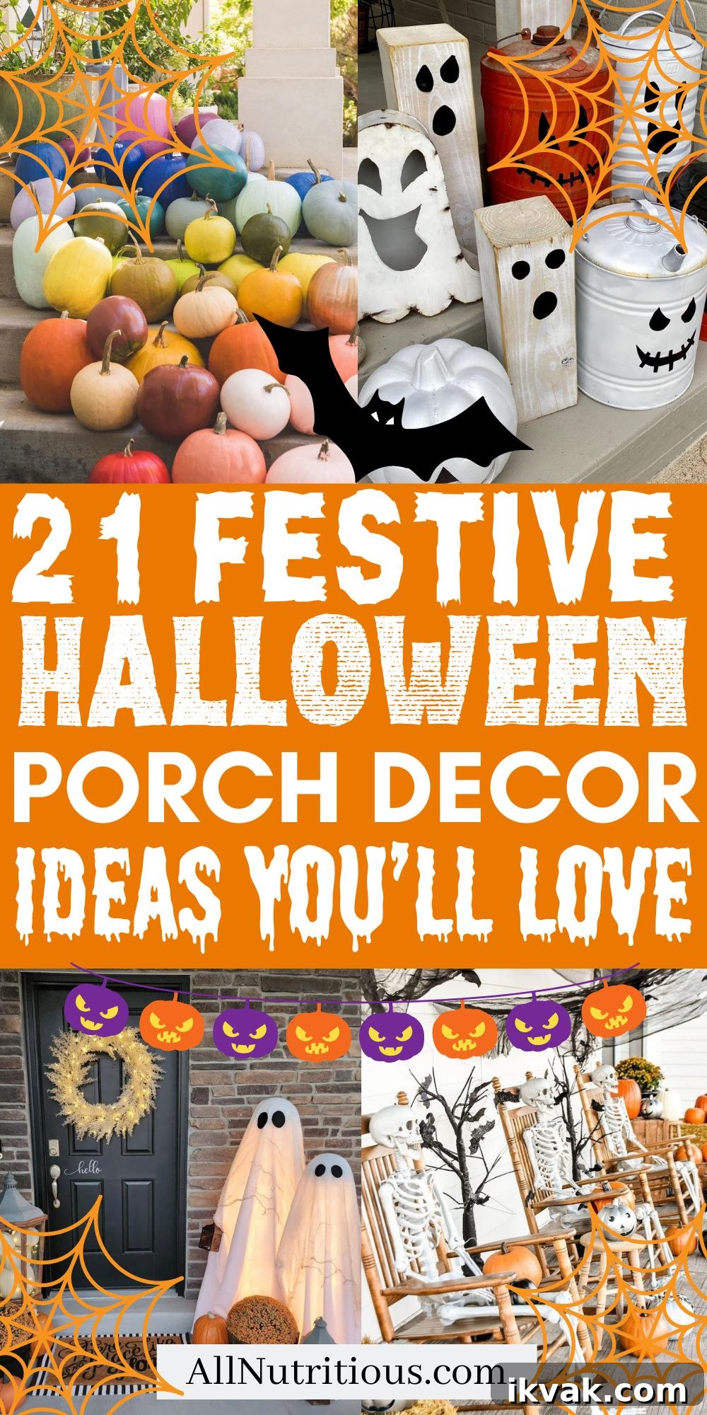 Halloween Porch Decor Ideas