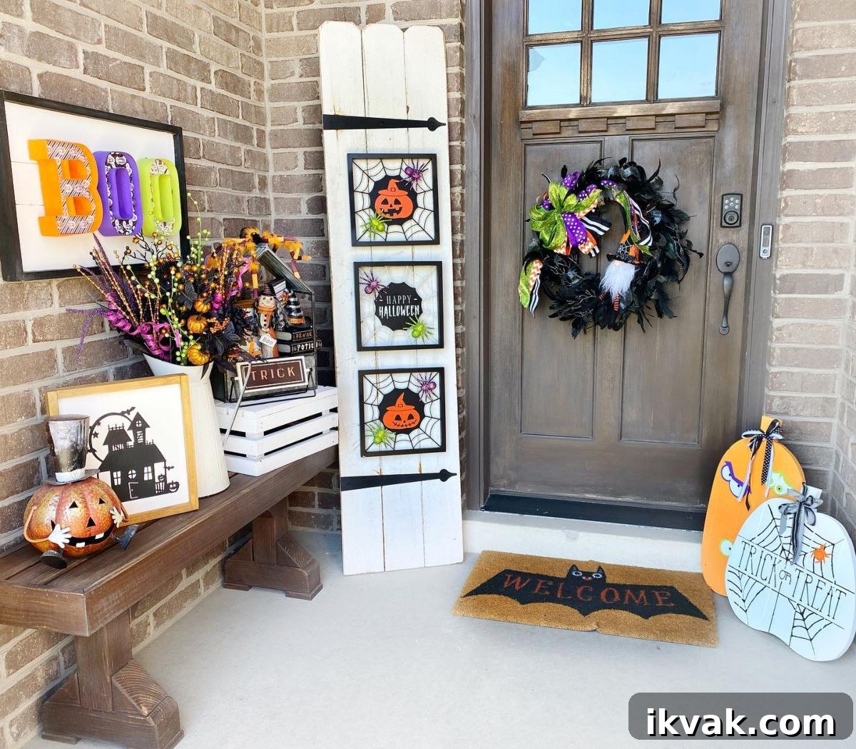 halloween wreaths