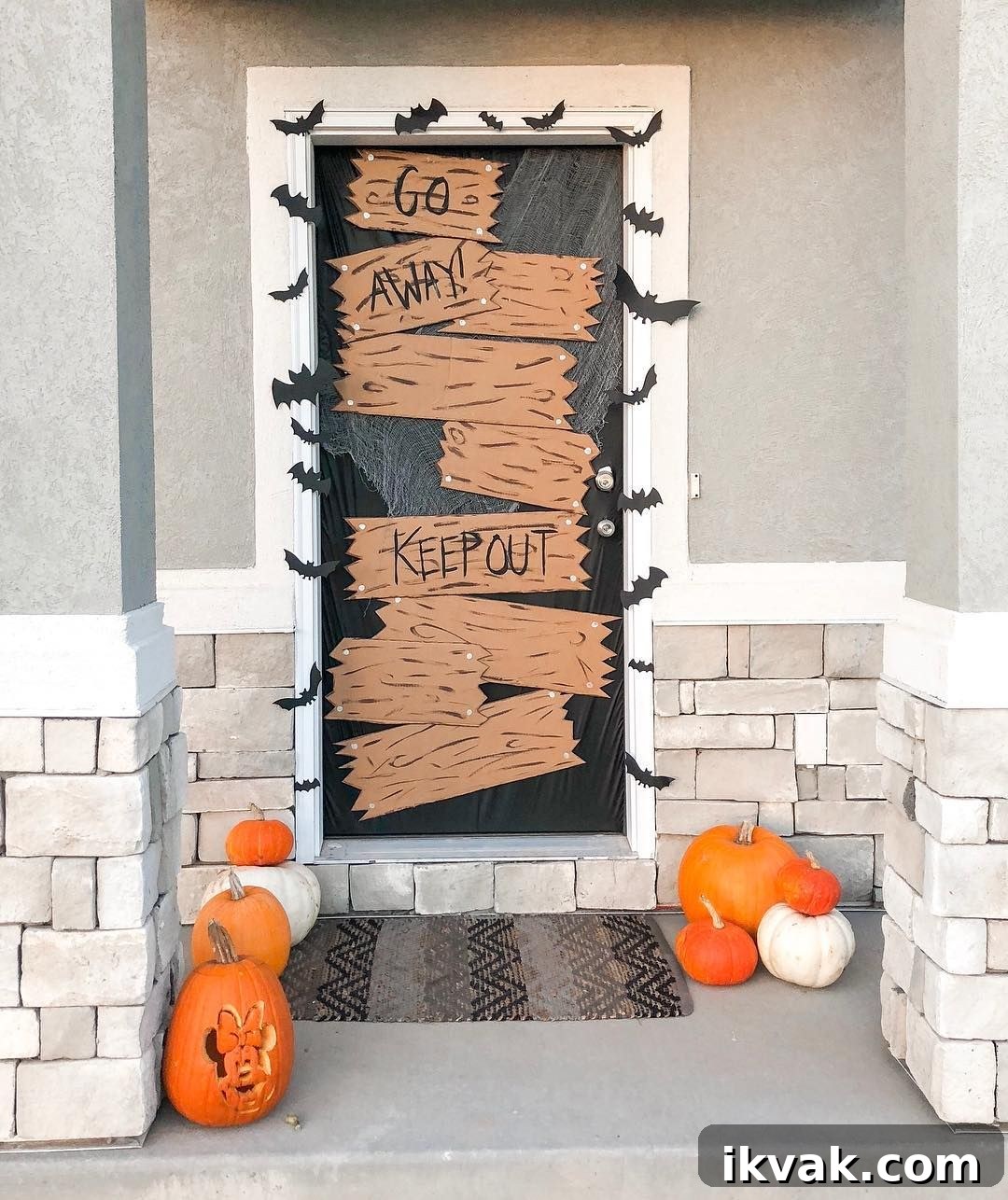  Boarded Up Front Door