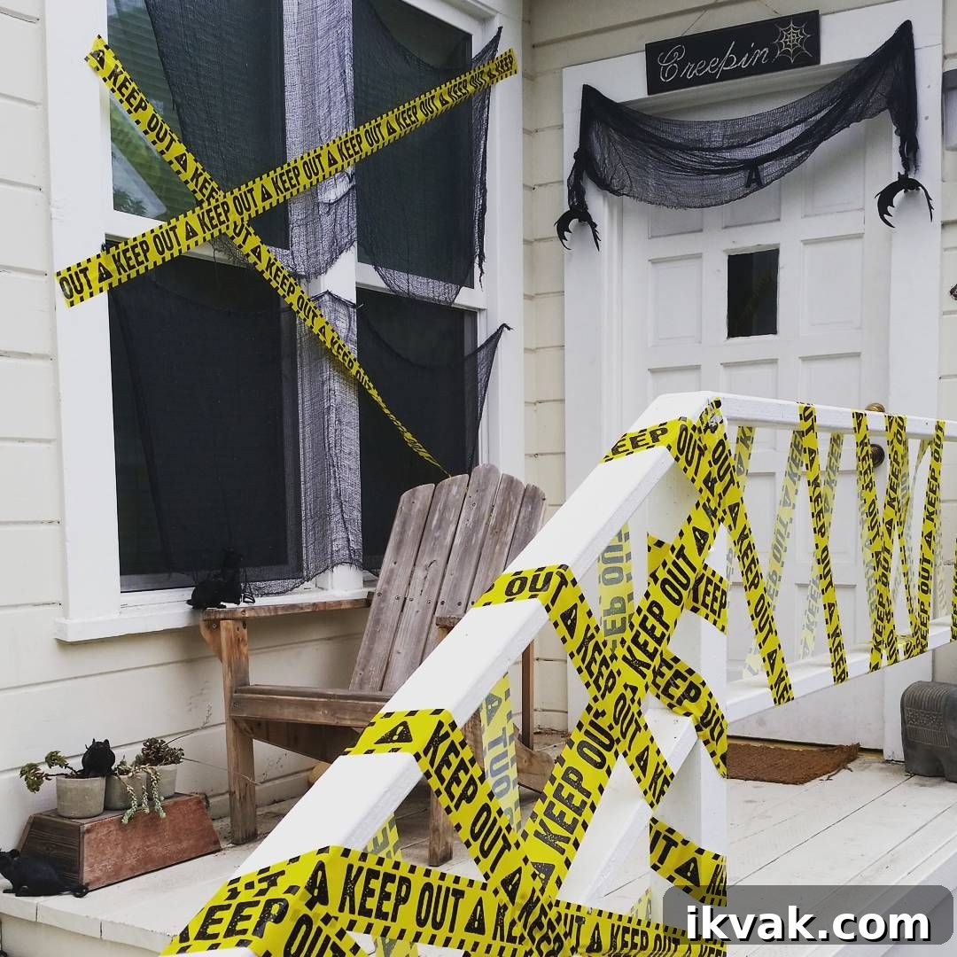 Keep Out Crime Scene Tape