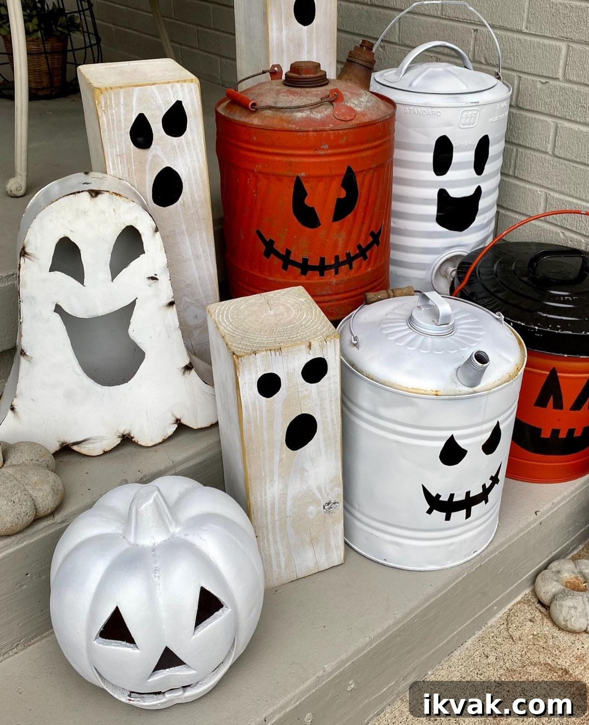 tin can ghosts