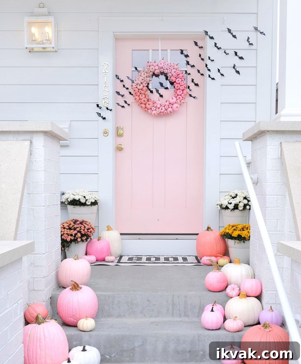 Pink Halloween Theme