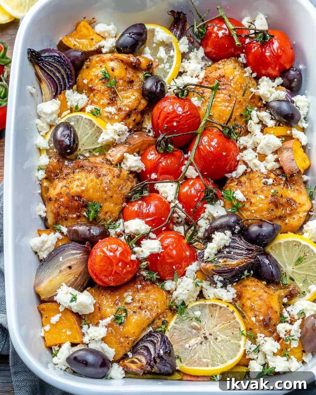 easy low carb greek chicken recipe 