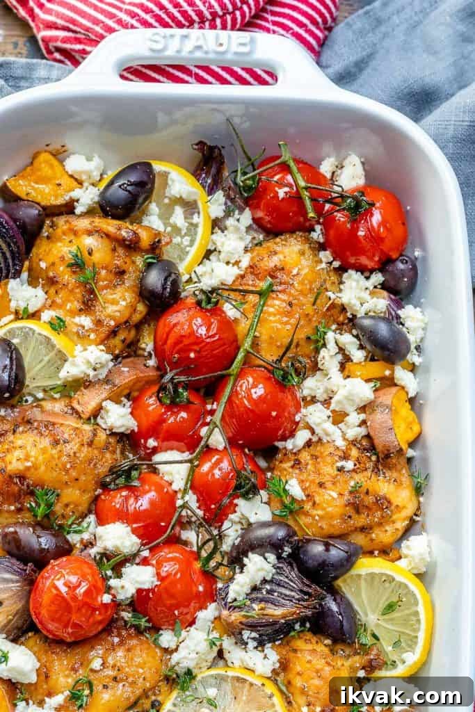 healthy chicken dinner recipe