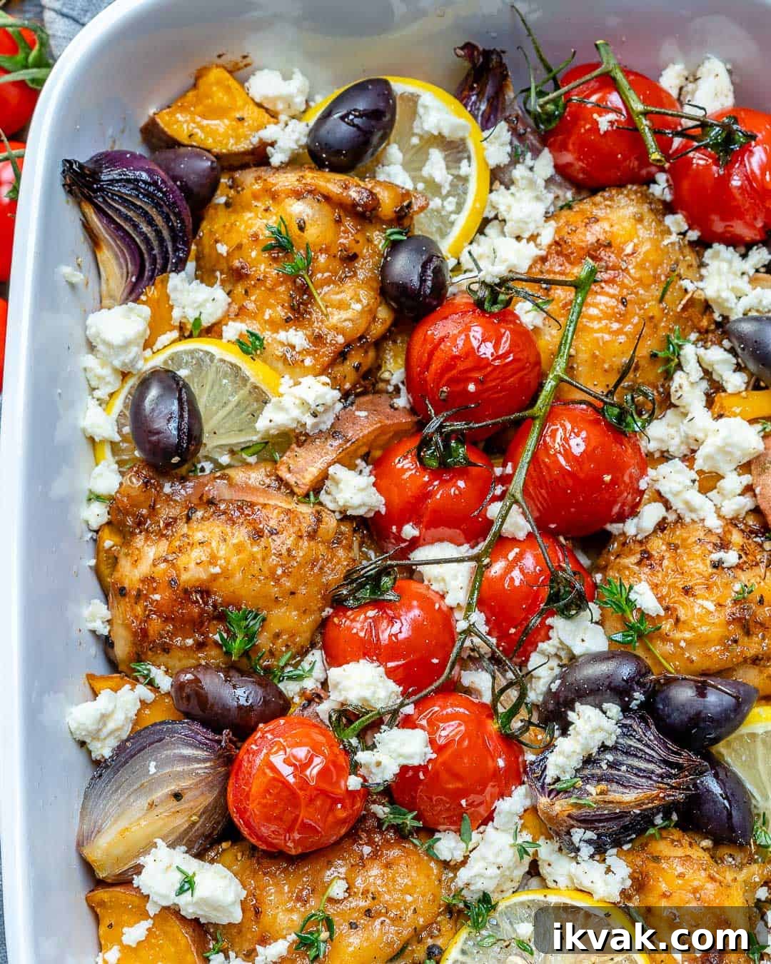 healthy greek recipe