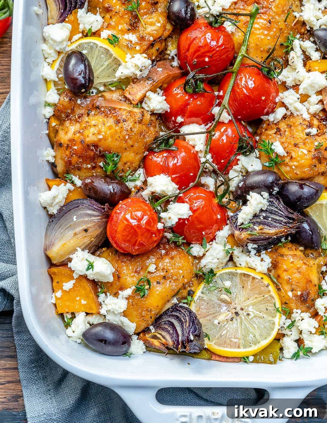 best greek chicken recipe in one pan