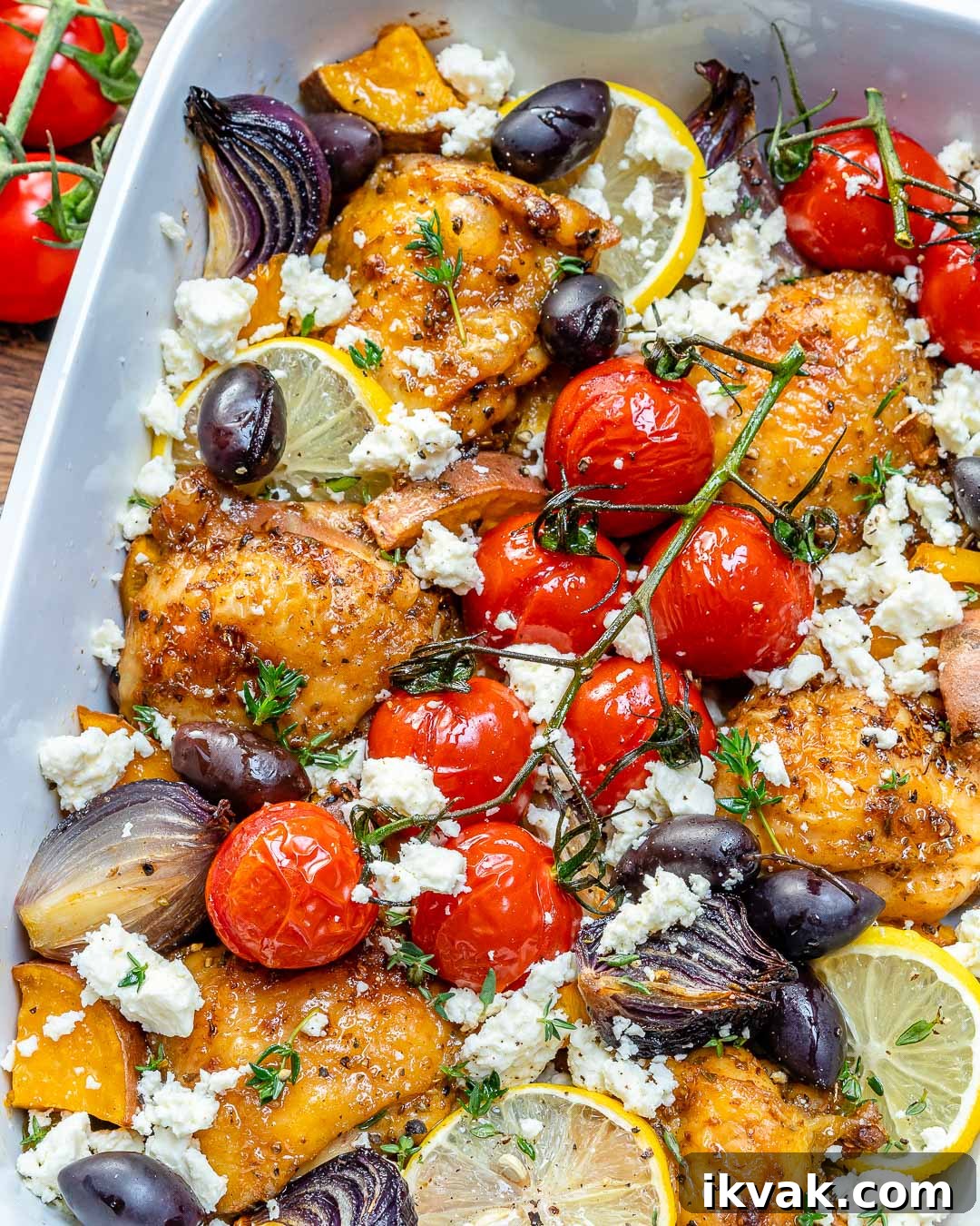 greek chicken dinner recipe 