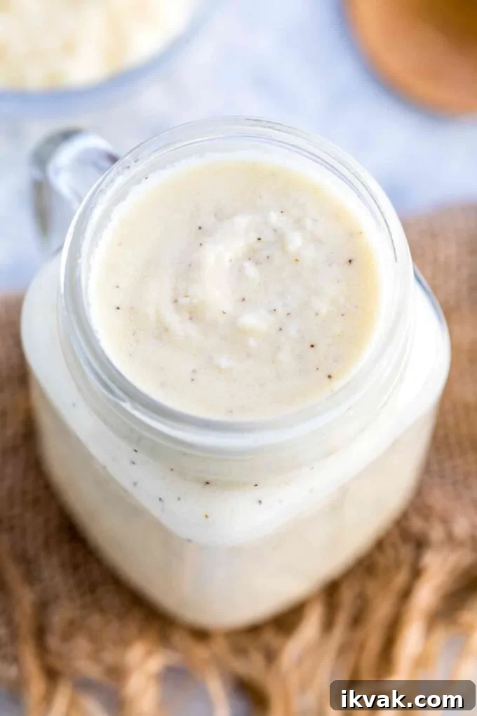 Creamy Homemade Alfredo Sauce Recipe for Pasta Night 12 creamy Alfredo sauce in a jar