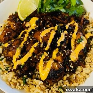 Blackstone Honey Lime Chicken Bowls