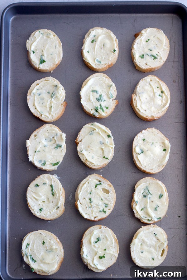 Preparing garlic butter