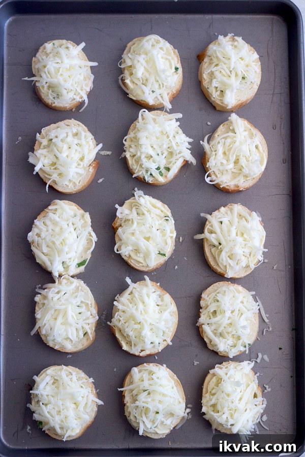 Bread slices with butter