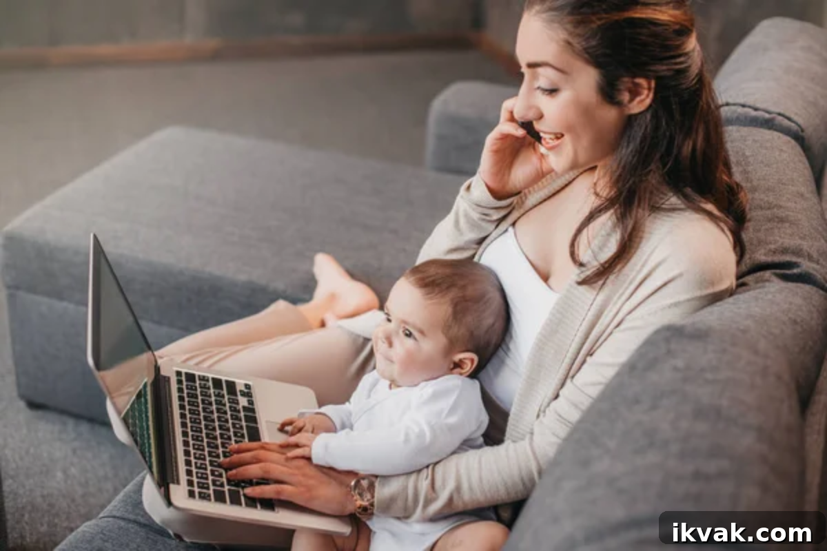 WFH Computer Baby