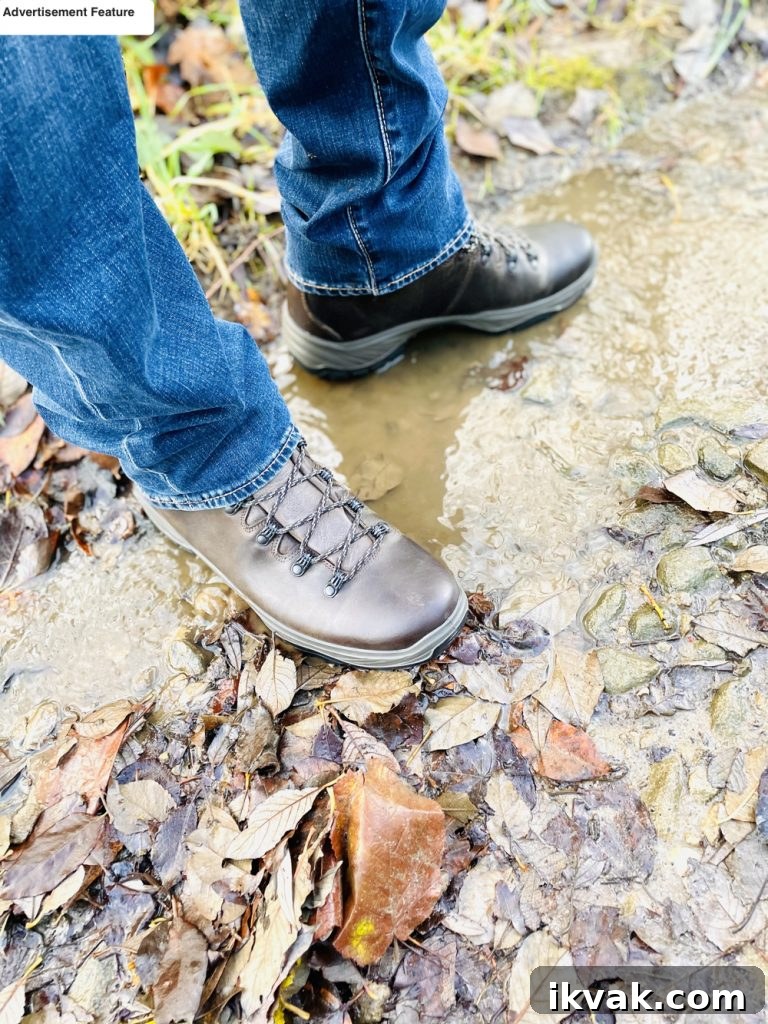 mens waterproof walking boots from Go Outdoors in brown