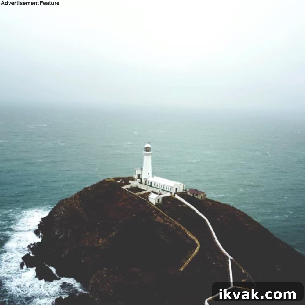 South Stack Lighthouse Anglesey 