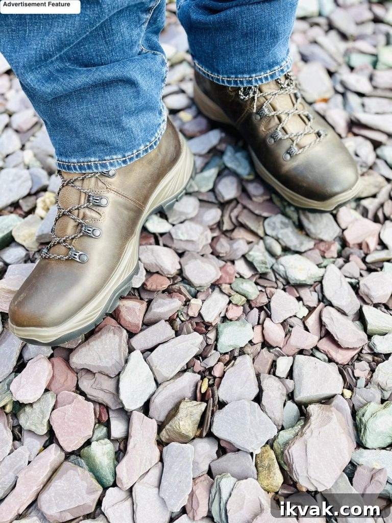 mens waterproof walking boots from Go Outdoors in brown