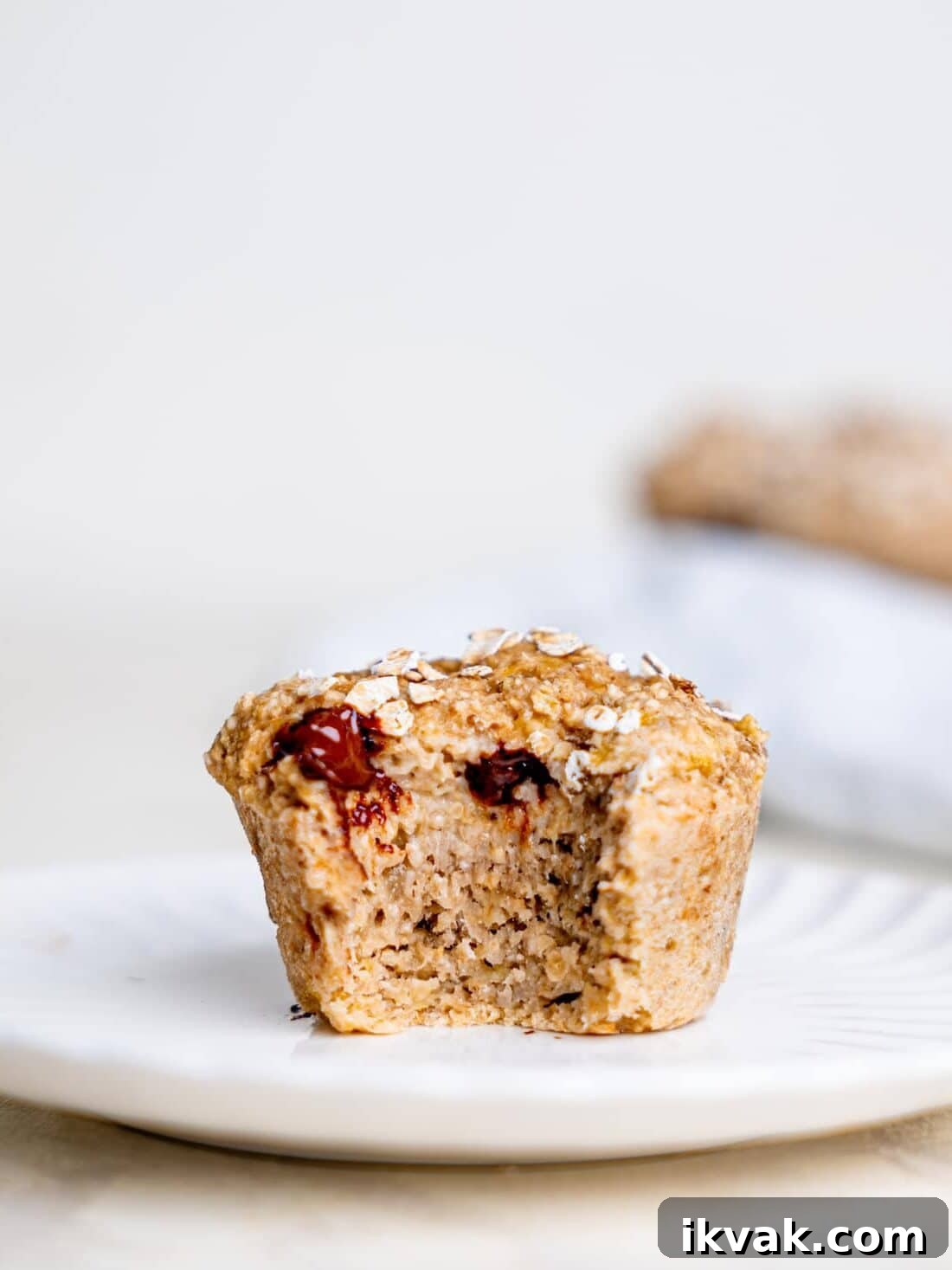 Gluten free, sugar free banana muffins
