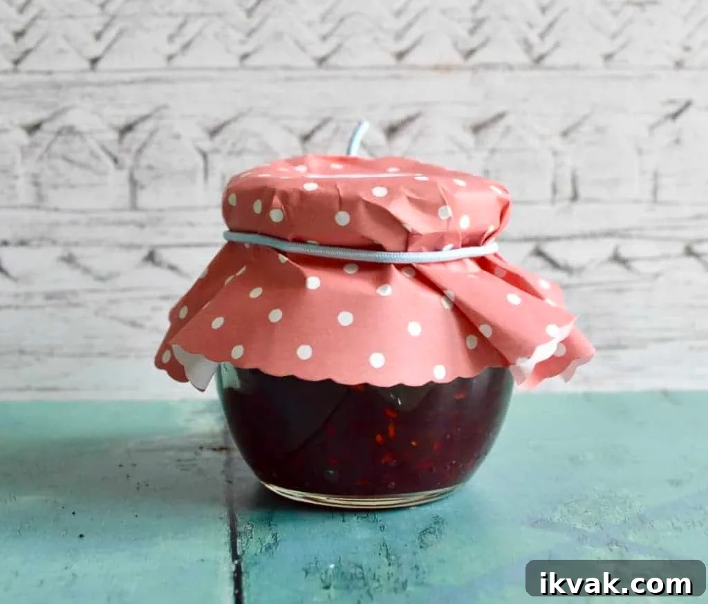 Spiced Cranberry Jam