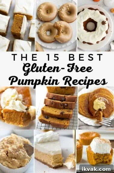Are Sour Patch Kids Gluten Free? What Ingredients to Know 5 collage of gluten free pumpkin recipes