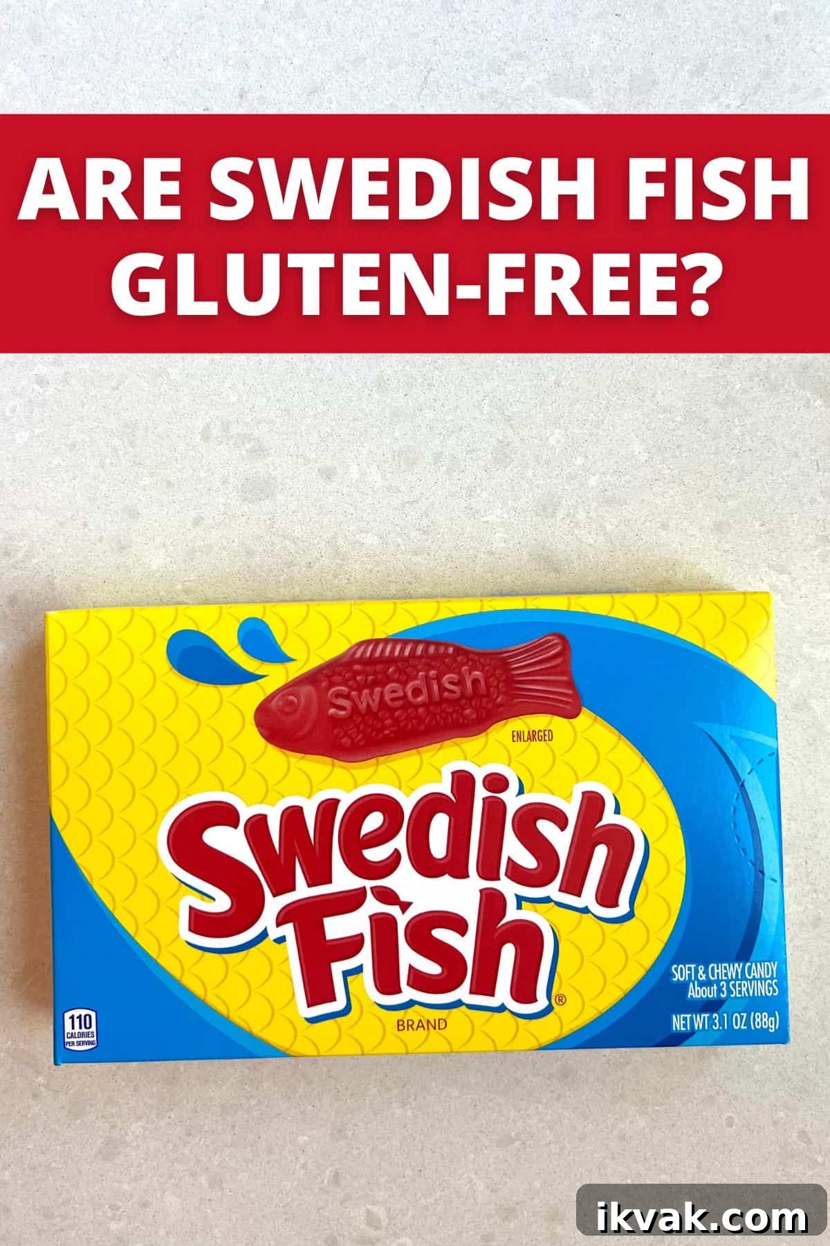 Are Sour Patch Kids Gluten Free? What Ingredients to Know 8 box of swedish fish on white counter