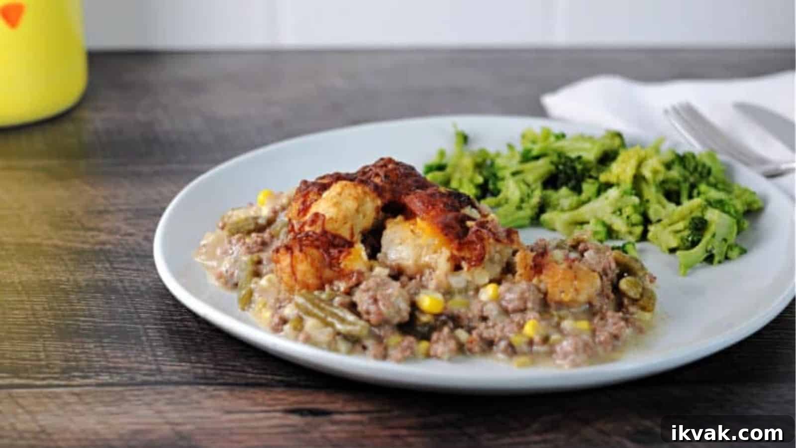 Instant Pot Tater Tot Casserole