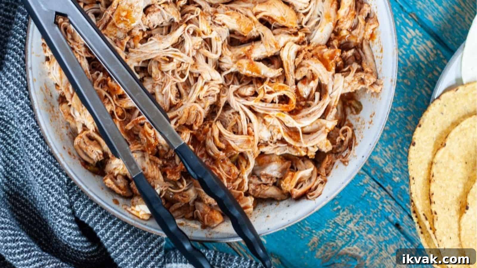 Instant Pot Salsa Chicken