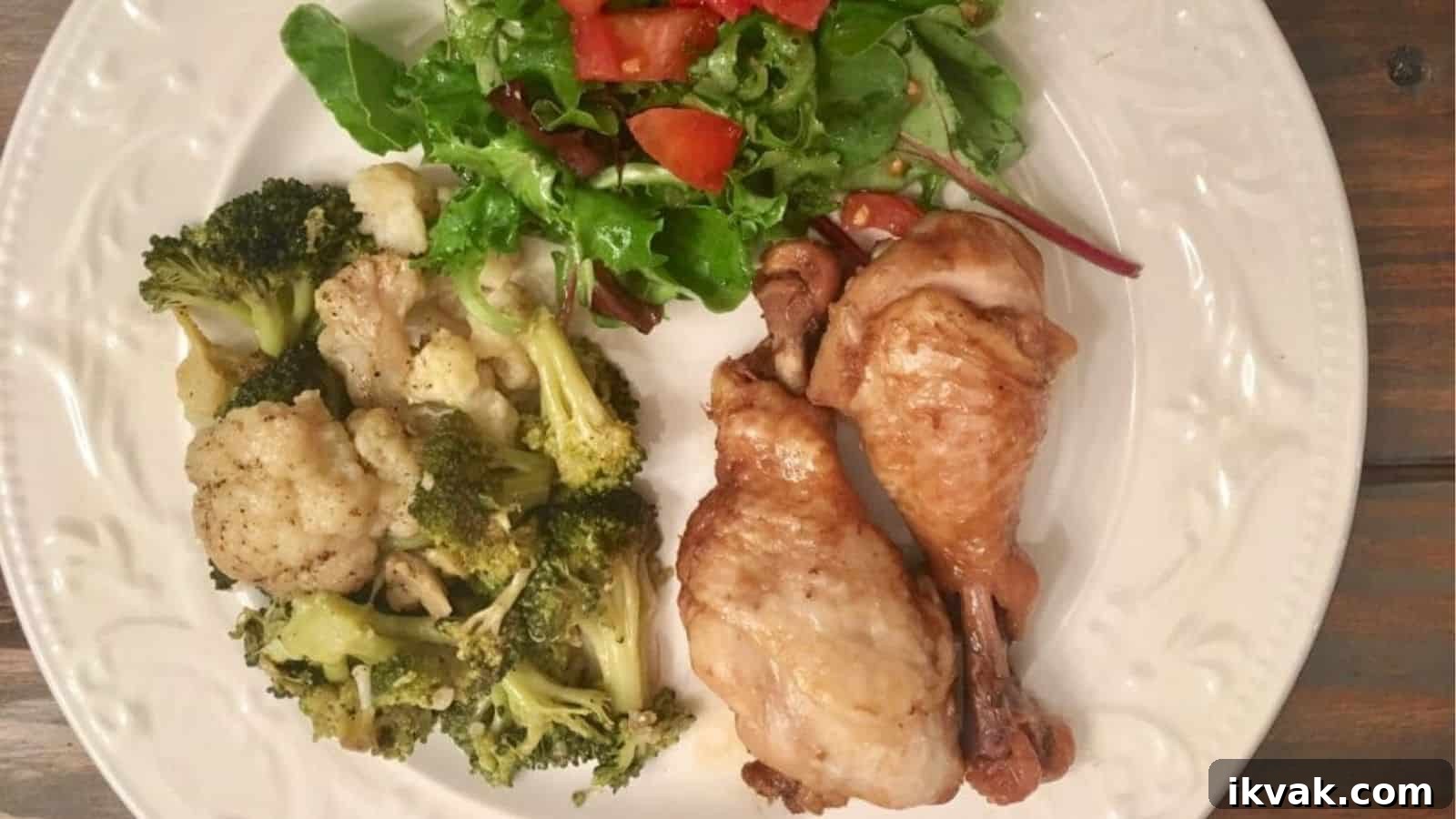 Instant Pot Chicken Legs