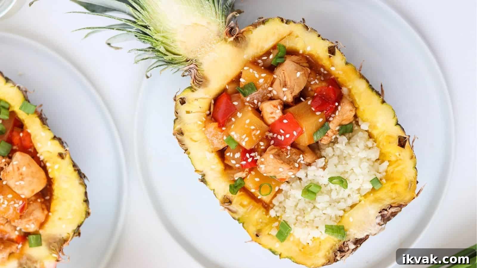 Whole30 Instant Pot Hawaiian Chicken