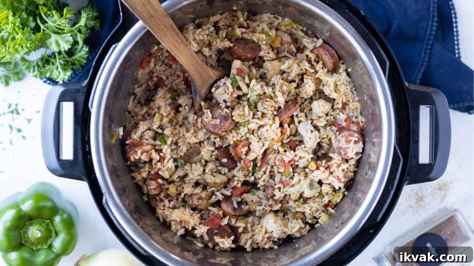 Instant Pot Jambalaya Recipe