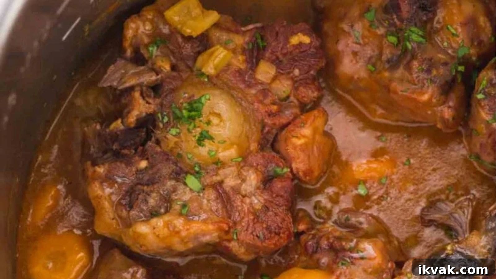 Instant Pot Oxtail Recipe
