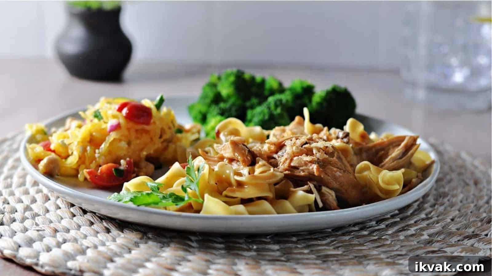 Instant Pot French Onion Chicken