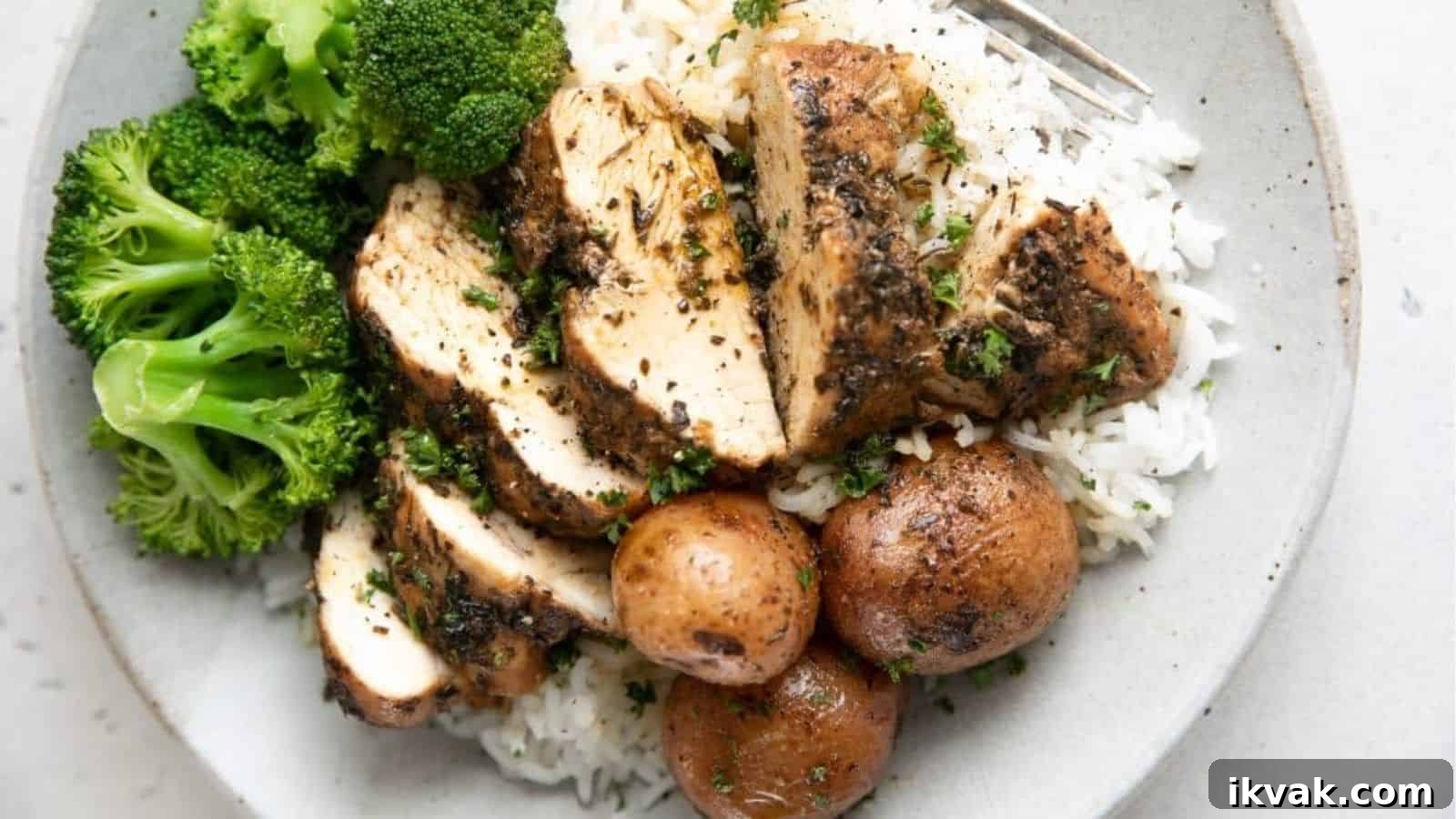 Instant Pot Chicken with Potatoes