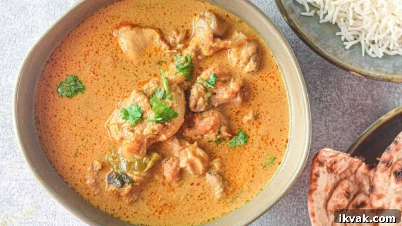 Instant Pot Chicken Korma