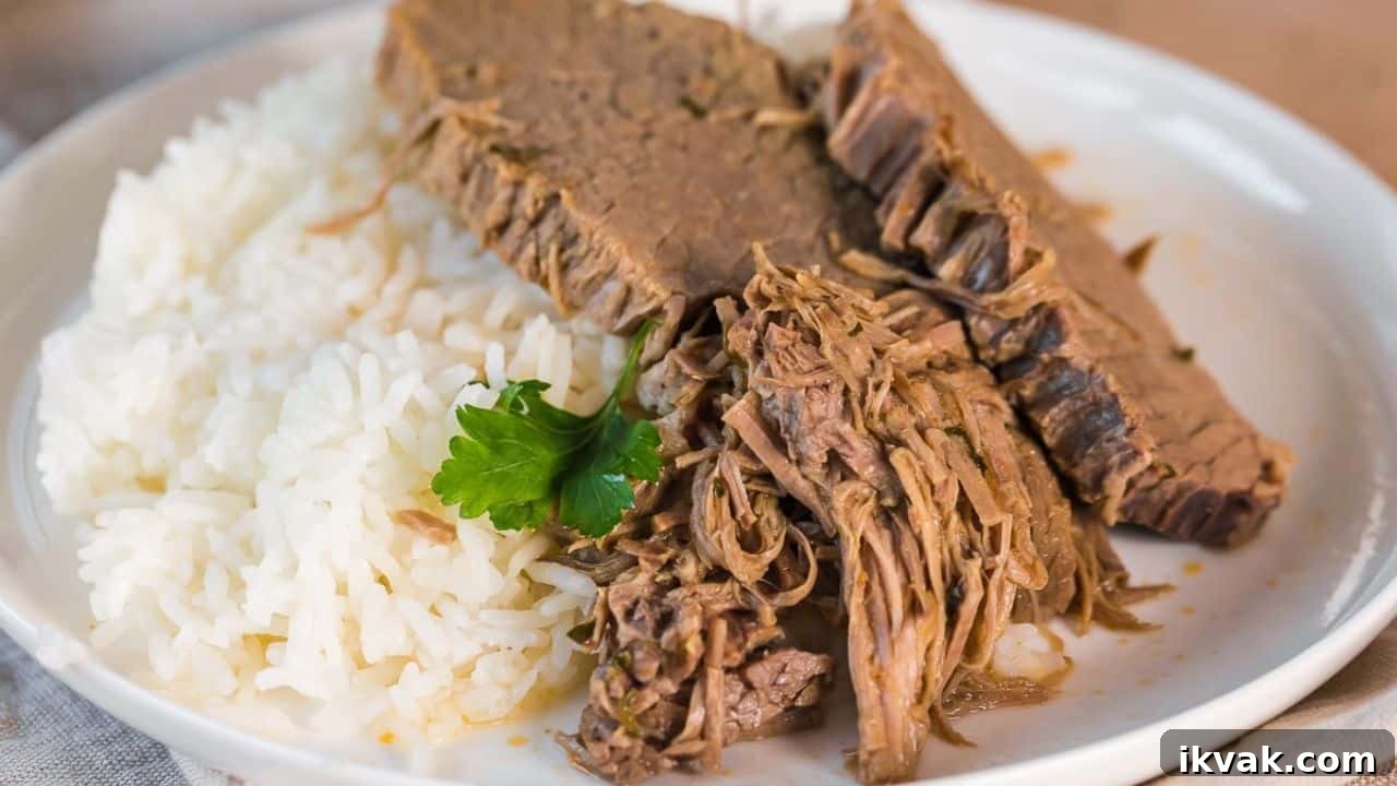 Bottom Round Roast Instant Pot Recipe