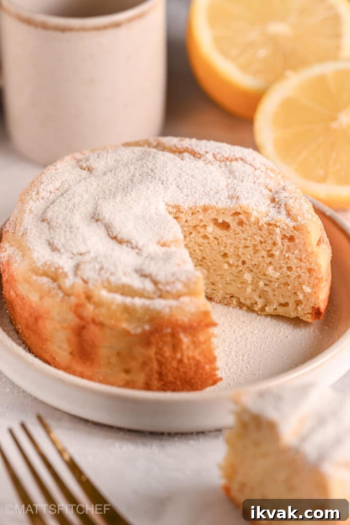 Italian Ricotta Cake