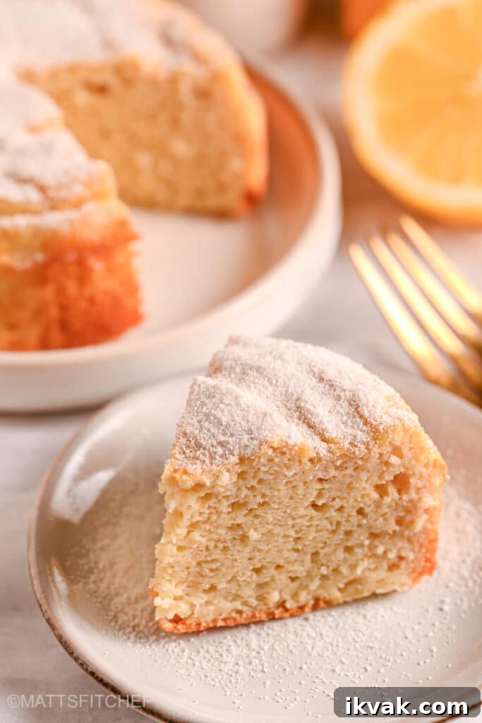 Lemon Ricotta Cake
