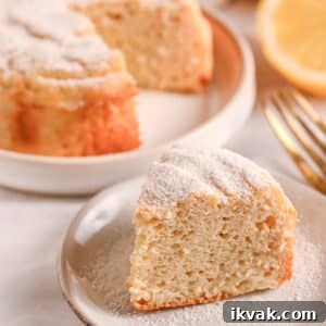 Lemon Ricotta Cake