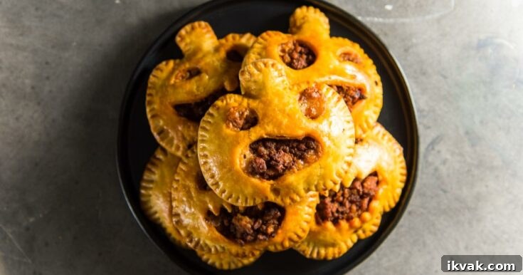 Image for Spooky Chorizo Hand Pies