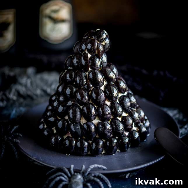 Image for Witches Hat Cheese Ball | Sprinkles and Sprouts