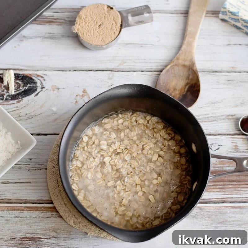 Oatmeal Cake with Coconut-Pecan Frosting Recipe 5 Oats and Water For Oatmeal Cake