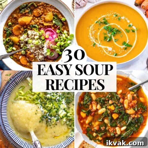 easy one pot soups